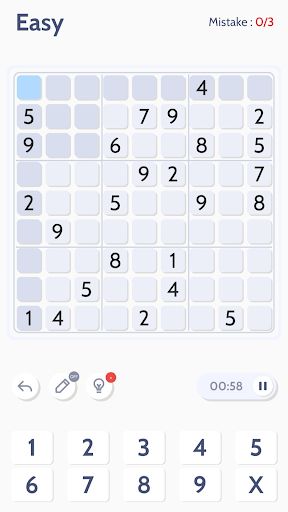 Sudoku Online Puzzle Game 2025 - Screenshot 2