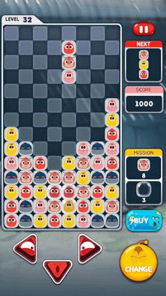 Larva Block Puzzle - Screenshot 3