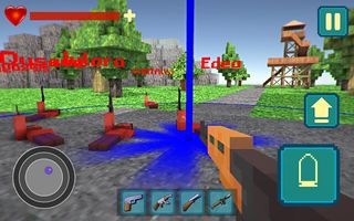 Cube Battle World War Survival - Screenshot 1