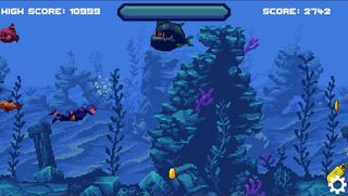 Submarine Runner - Screenshot 3