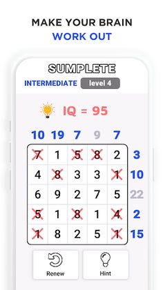 Sumplete: AI Logic Math Games - Screenshot 4