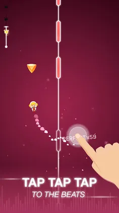 Dot n Beat - Screenshot 1