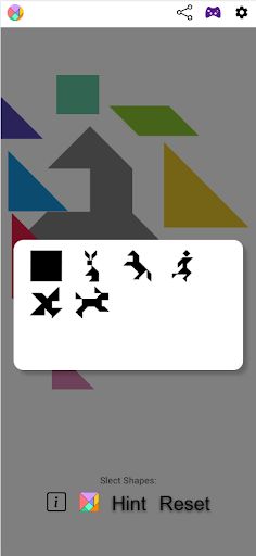 Brain Tangram - Screenshot 2