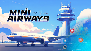 Mini Airways: Premium - Screenshot 1