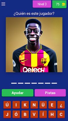 QuizFutbol: Adivina el Jugador - Screenshot 4