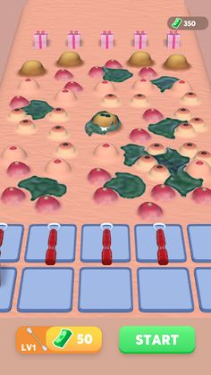 Merge Salon 3D: Skin Makeover - Screenshot 1