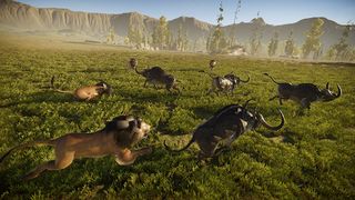 Survival Bull: Angry Clan Wars - Screenshot 1