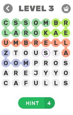 Just Find Words - Screenshot 3