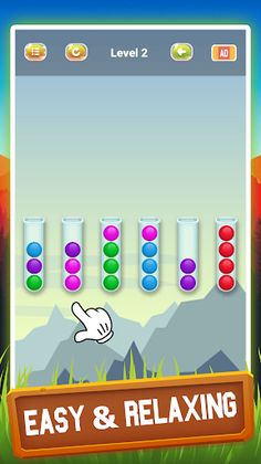 Tricky Ball Sort Puzzle - Screenshot 3