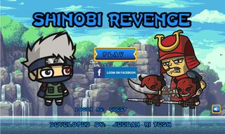 Shinobi Revenge - Screenshot 1