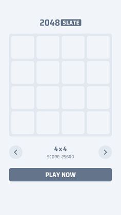 2048: Slate Edition - Screenshot 1