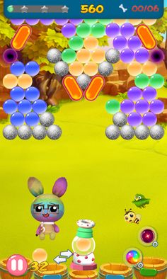 Pet Pop Bubble Shooter - Screenshot 2