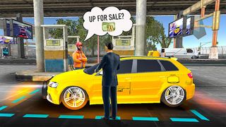 Taxi Car Saler Simulator 2023 - Screenshot 1