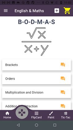 Learning English & Maths - Screenshot 4