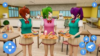 Anime Highschool Girl Life Sim - Screenshot 2