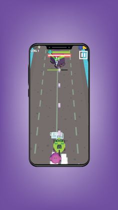 Blocky Shooter: Race Game - Screenshot 4