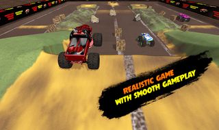 Monster Trucks Muddy Drag Race - Screenshot 3