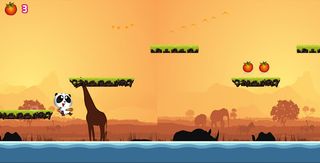 Super Panda Bebe Adventures - Screenshot 2