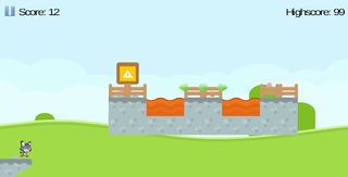 RunPussyRun! - Endless Runner - Screenshot 1