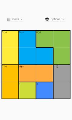 Mathdoku Generation - Screenshot 2