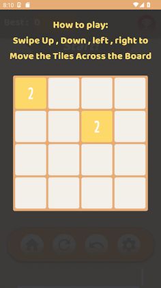 2048 Ladrilhos - Screenshot 2
