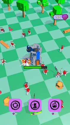 Fury Fortress - Screenshot 4