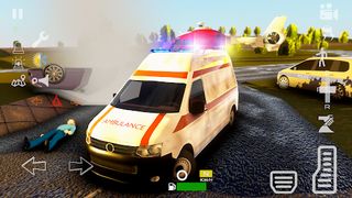 Ambulance Games Car Games 2024 - Screenshot 1