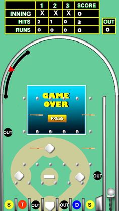 Baseball Pinball-Pachinko game - Screenshot 3