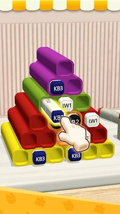 Mark Master- Puzzle Match 3 - Screenshot 1