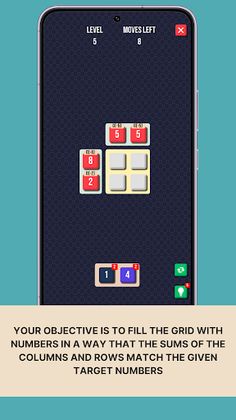 Sum Grid Challenge:Math Puzzle - Screenshot 1