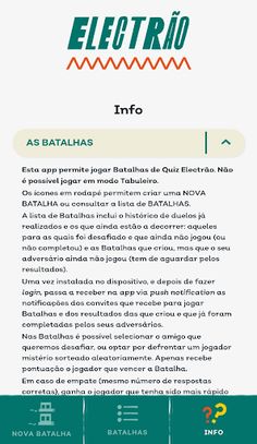 Quiz Electrão - Screenshot 4