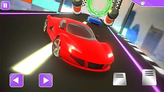 Stunt Race Games Mega Car Ramp - Screenshot 2