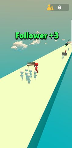 Run Follower Run - Runner Game - Screenshot 4