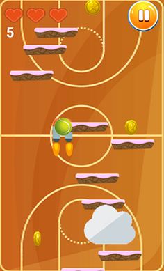 Jummperball - Screenshot 2