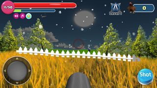 Crazy Chicken Hunt - Screenshot 1