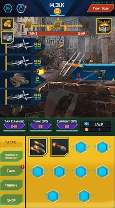 War Commander Strategy Games - Screenshot 1
