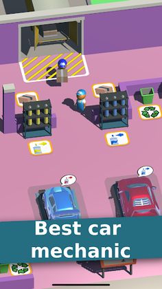 Car Mechanic Tycoon-Idle Game - Screenshot 3
