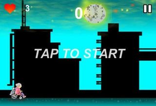 JetPack Grandma - Screenshot 1