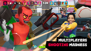 OVERDARE: PvP with Friends - Screenshot 2