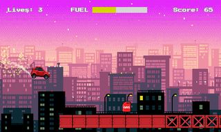 Jumping Race - Game Car Racing - Screenshot 1