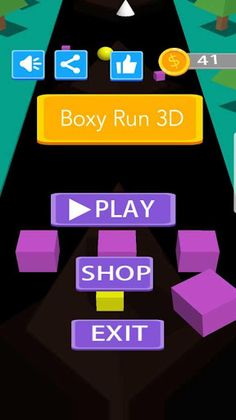 Boxy Bump 3D - Screenshot 2