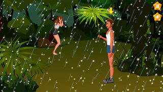 Kiss Game : Touch Her heart 3  - Screenshot 1