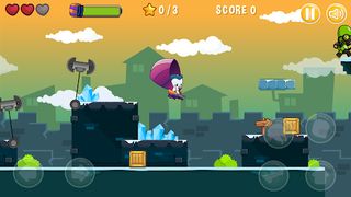 Super Penguboy - Screenshot 1