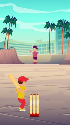 Gully Cricket League Sports - Screenshot 2
