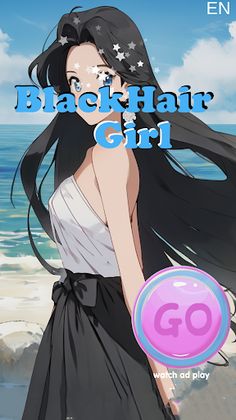 BlackhairGirl - Screenshot 1
