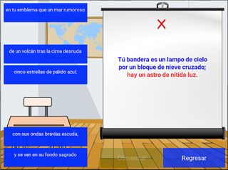 Juego de Aprendizaje del Himno - Screenshot 3