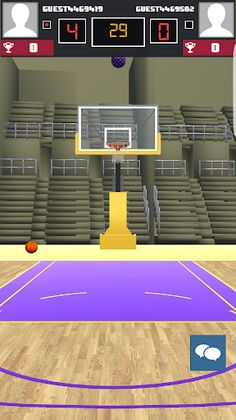 3 Point Hustle: PVP Basketball - Screenshot 3