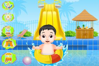 Kids Water Park Slides Trip - Screenshot 3