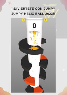 Jumpy Jumpy Helix Ball 2023 - Screenshot 1