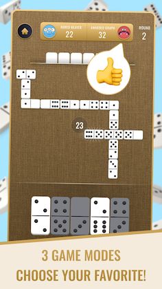 Classic Dominoes: Board Game - Screenshot 3